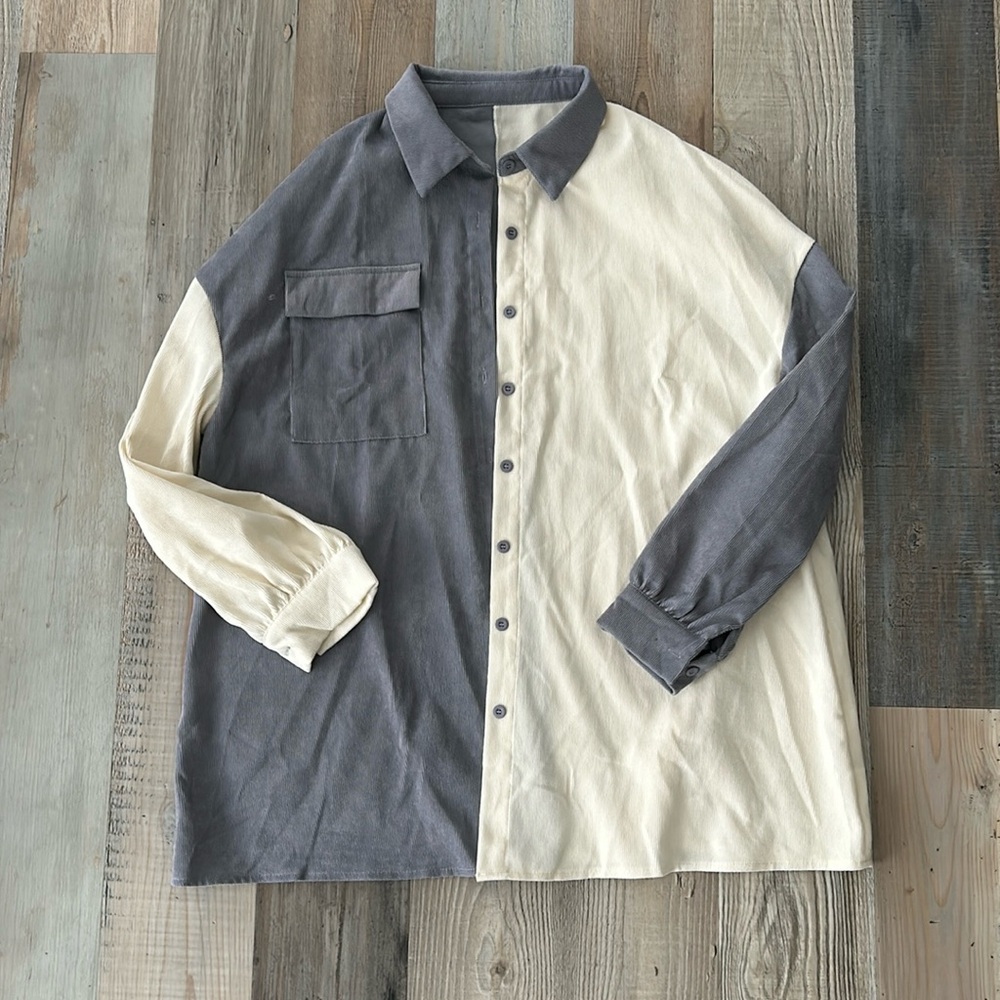 Corduroy Button Down